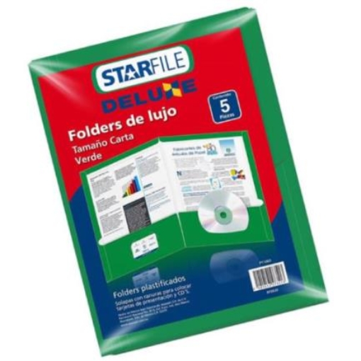 Imagen de SOBRE MAPASA DELUXE VERDE CARTA 24X30 C/5