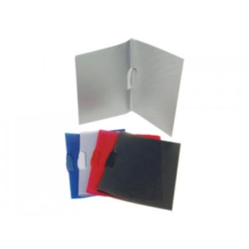 Imagen de FOLDER MAE CON CLIP PLASTICO C/5 PIEZAS DE COLORES