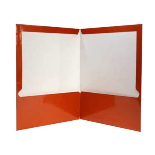 Imagen de SHOWFOLIO OXFORD CARTA BRONCE METALICO C/25