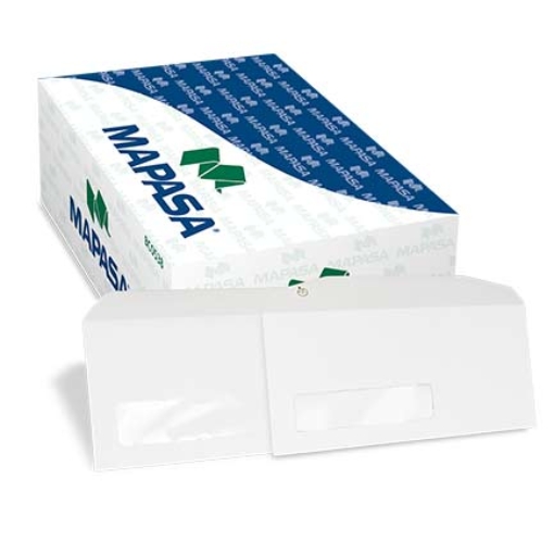 Imagen de SOBRE MAPASA PLUS ULTRA OFICIO C/VENTANA C/500