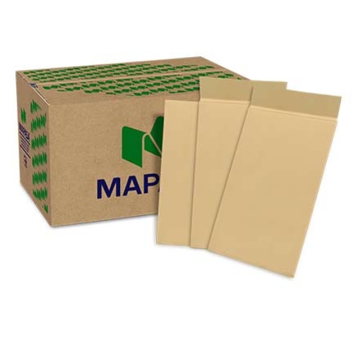 Imagen de SOBRE MAPASA COIN 625B 60K ANTE PEGUE BILATERAL C/1000