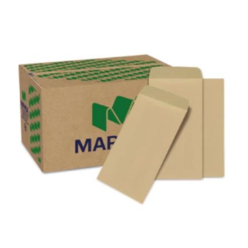 Imagen de Sobre Mapasa 8.8x16.4 cm Pegue Centro 60Kg 1000 Sobres