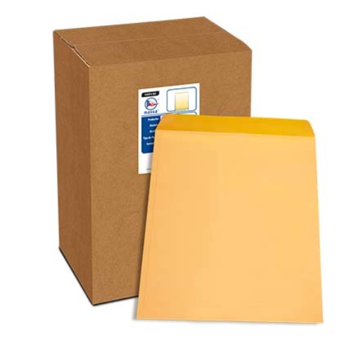 Imagen de SOBRE BOLSA KRAFT NASSA RADIOGRAFÍA 90 KG 40X50 PQ250