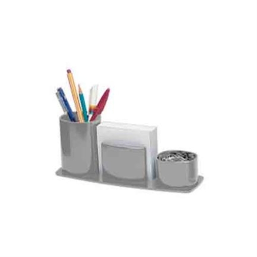 Imagen de ORGANIZADOR ACRIMET PORTA CLIP/NOTAS/LAPIZ HUMO