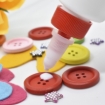 Imagen de PEGAMENTO LIQUIDO  KORES BLANCO GLUKIDS 30GRS