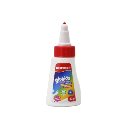 Imagen de PEGAMENTO LIQUIDO  KORES BLANCO GLUKIDS 30GRS