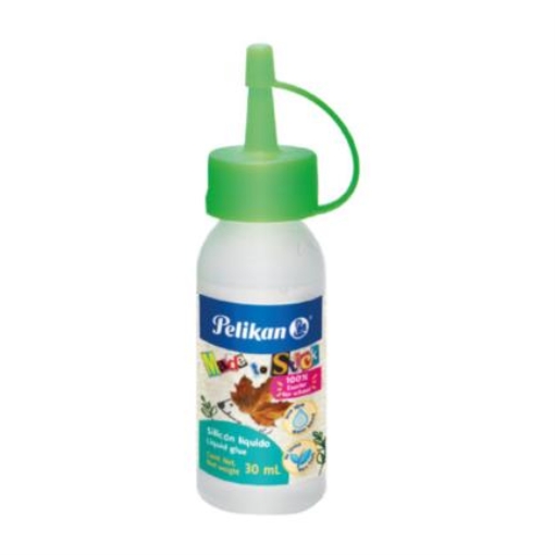 Imagen de SILICON LIQUIDO BASE AGUA PELIKAN 30 ML
