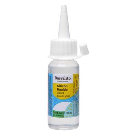 Imagen de Silicón Líquido Barrilito Bote 30ml