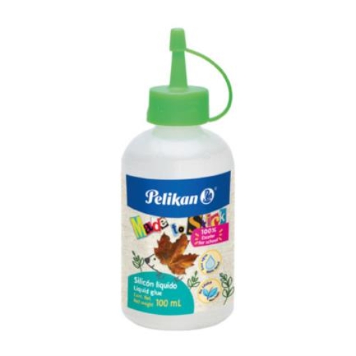 Imagen de SILICON LIQUIDO BASE AGUA PELIKAN 100 ML