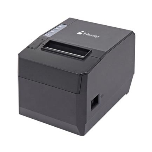 Imagen de Mini Impresora Térmica Nextep 80mm USB/RJ11/LAN