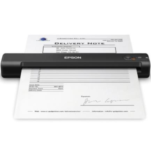 Imagen de Escáner Epson WorkForce ES-50 Portátil Resolución 600 dpi