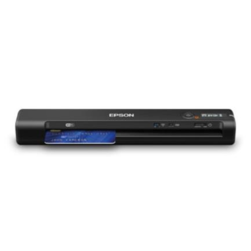 Imagen de Escáner Epson WorkForce ES-60W Portátil Inalámbrico Resolución 600 dpi