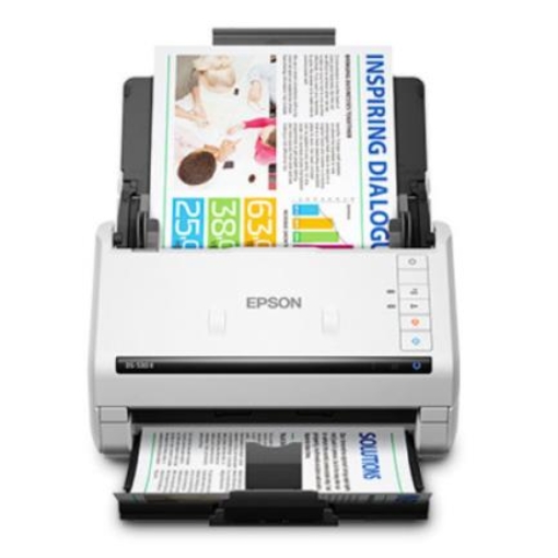 Imagen de Escáner Epson DS-530 II Color Dúplex Resolución 600 dpi