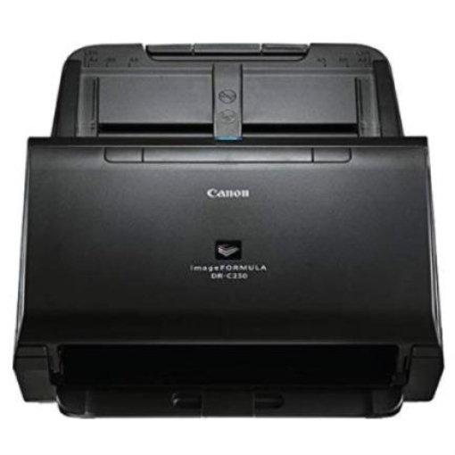 Imagen de Escáner Canon ImageFormula DR-C230 Resolución 600 ppp