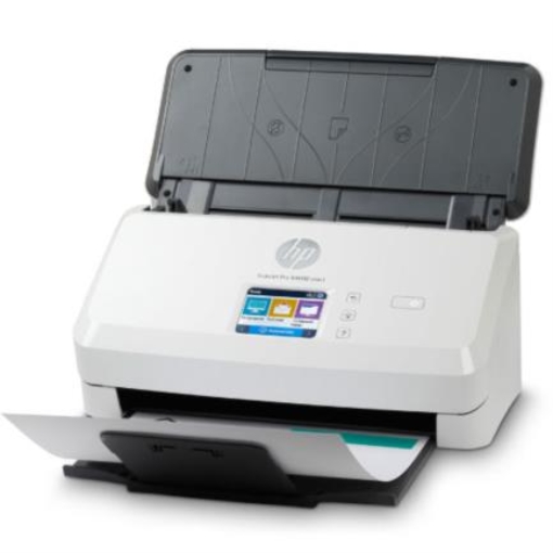 Imagen de Escáner HP ScanJet Pro N4000 snw1 ADF Resolución 600 dpi