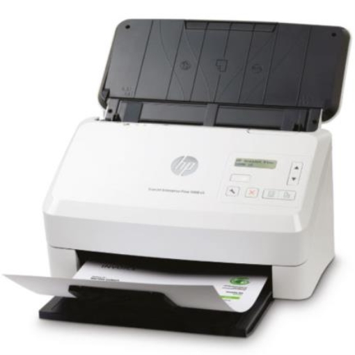 Imagen de Escáner HP ScanJet Enterprise Flow 5000 s5 ADF Resolución 600 dpi