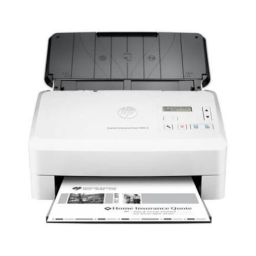 Imagen de Escáner HP ScanJet Enterprise Flow 7000 s3 Resolución 600 dpi