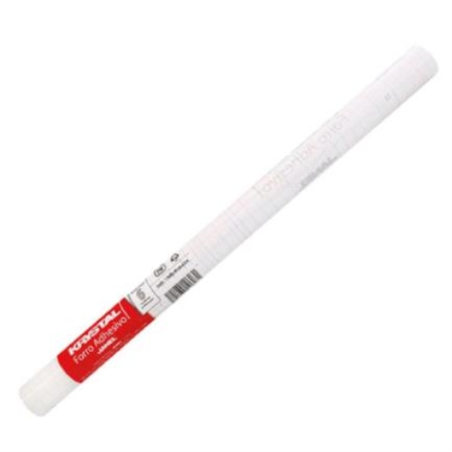 Imagen de Rollo Contac Janel Krystal Adhesivo Transparente 45cmx2m