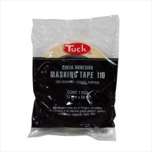 Imagen de CINTA TUK MASKING TAPE 110 12X50 PZA
