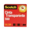 Imagen de Cinta Scotch 3M 550 19x33 Transparente Adhesiva