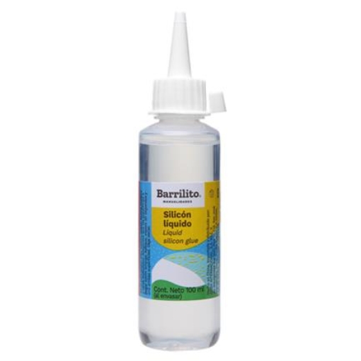 Imagen de Silicón Líquido Barrilito Bote 100ml