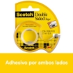 Imagen de CINTA 3M DOBLE CAPA SCOTCH 012X6.3 MTS C/DESPACHADOR