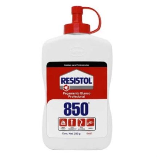 Imagen de Pegamento Resistol 850 Líquido Uso Escolar 250 gr Color Blanco