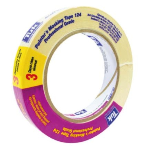 Imagen de CINTA TUK MASKING TAPE 124 18X50 PZA