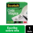 Imagen de CINTA 3M MAGICA ADHESIVA 810 .12X33 MTS