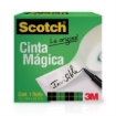 Imagen de CINTA 3M MAGICA ADHESIVA 810 .12X33 MTS