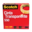 Imagen de CINTA 3M 550 24X65 TRANSPARENTE ADHESIVA