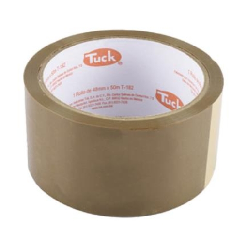 Imagen de Cinta Tuk 278 Empaque Canela 0.048x50m C/6
