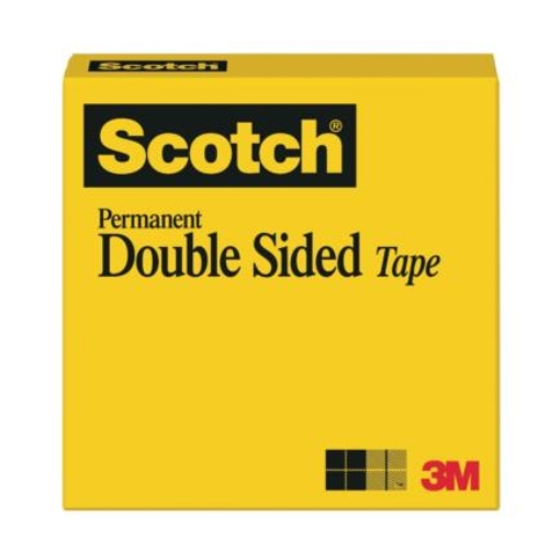 Imagen de Cinta Scotch 3M Doble Cara 0.12x33m Caja