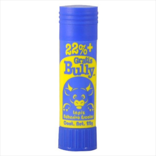 Imagen de LAPIZ ADHESIVO BULLY 22GRS PQTE/12