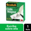 Imagen de CINTA 3M MAGICA ADHESIVA 810 18X65 PZA