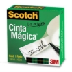 Imagen de CINTA 3M MAGICA ADHESIVA 810 18X65 PZA