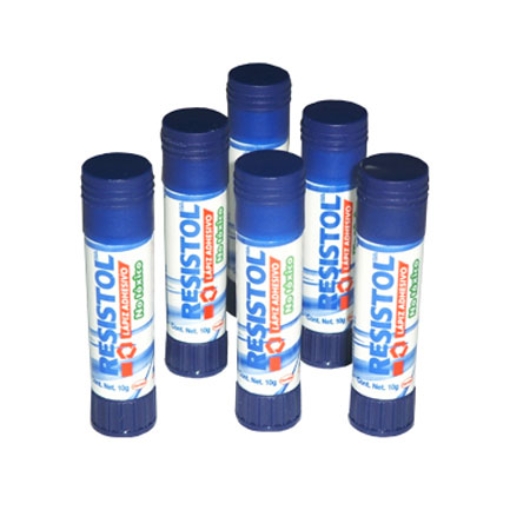 Imagen de LAPIZ ADHESIVO RESISTOL LA 40GR C/5