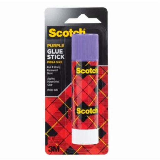 Imagen de Lapiz Adhesivo 3M 6108-Mega Scotch 1.4 Oz Blister de 1 pz
