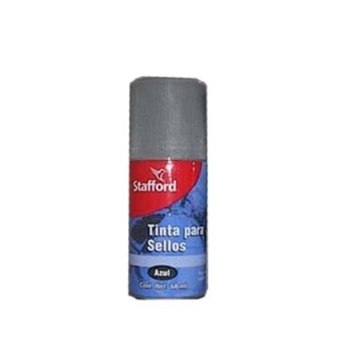Imagen de TINTA P/SELLOS STAFFORD ROLL-ON AZUL 60ML