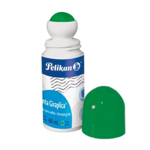 Imagen de TINTA PARA SELLOS PELIKAN VERDE 60ML