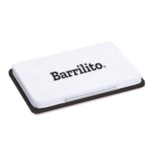 Imagen de Cojín Sellos Barrilito Entintado Grande Color Negro