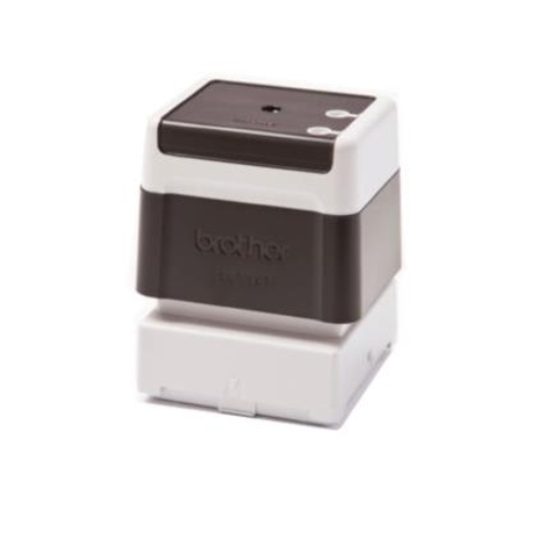 Imagen de Sello Brother 40X40mm Negro con 6 Sellos