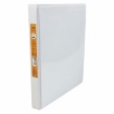 Imagen de Carpeta Acco Brillante 1/2" Aro "O" Carta Color Blanco