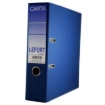 Imagen de REGISTRADOR LEFORT 1130 CARTA COLOR AZUL