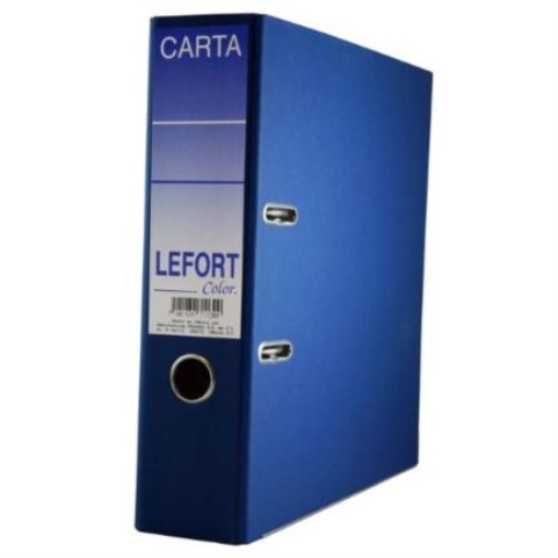 Imagen de REGISTRADOR LEFORT 1130 CARTA COLOR AZUL