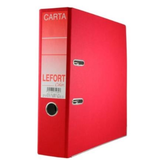 Imagen de REGISTRADOR LEFORT 1230 CARTA COLOR ROJO
