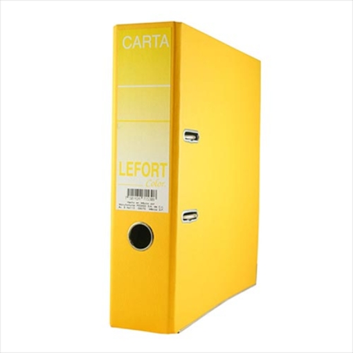 Imagen de REGISTRADOR LEFORT 1530 OJILLO RADO CARTA AMARILLO S/INDEX