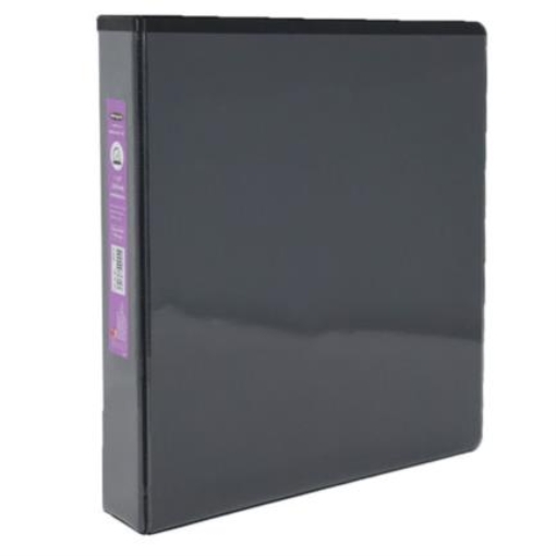 Imagen de CARPETA ACCO 385 VINIL D 1 1/2" CARTA NEGRO