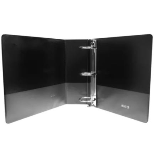 Imagen de CARPETA KINERA VINIL ARO "O" 3" NEGRA C/8