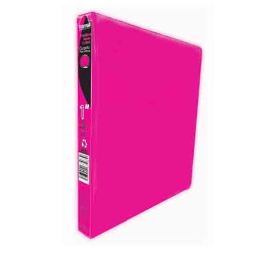 Imagen de CARPETA SAMSILL 1. P/200 HJS T.C. .O. ROSA C/12